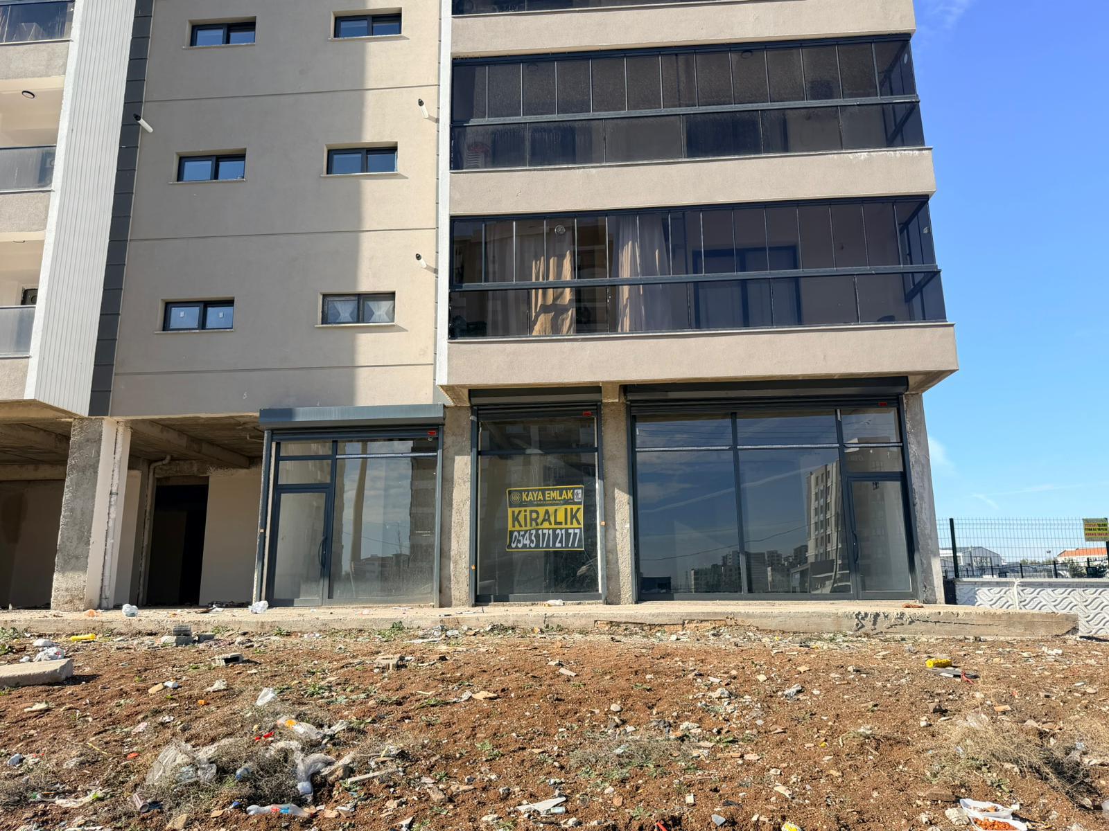 DİYARBAKIR ÜÇKUYU MAH. ÇEYSA PRESTİJ KONUTLARI ALTINDA KİRALIK DÜKKAN